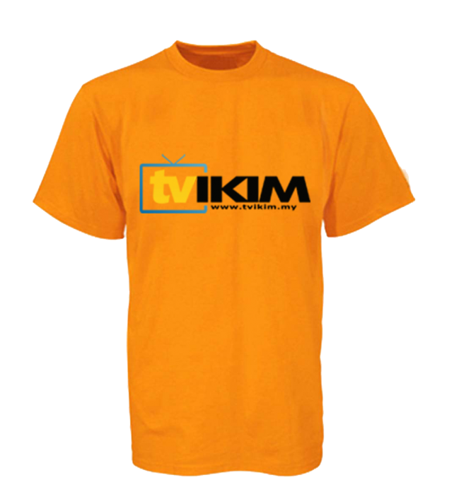 T-Shirt TVIKIM – Jingga